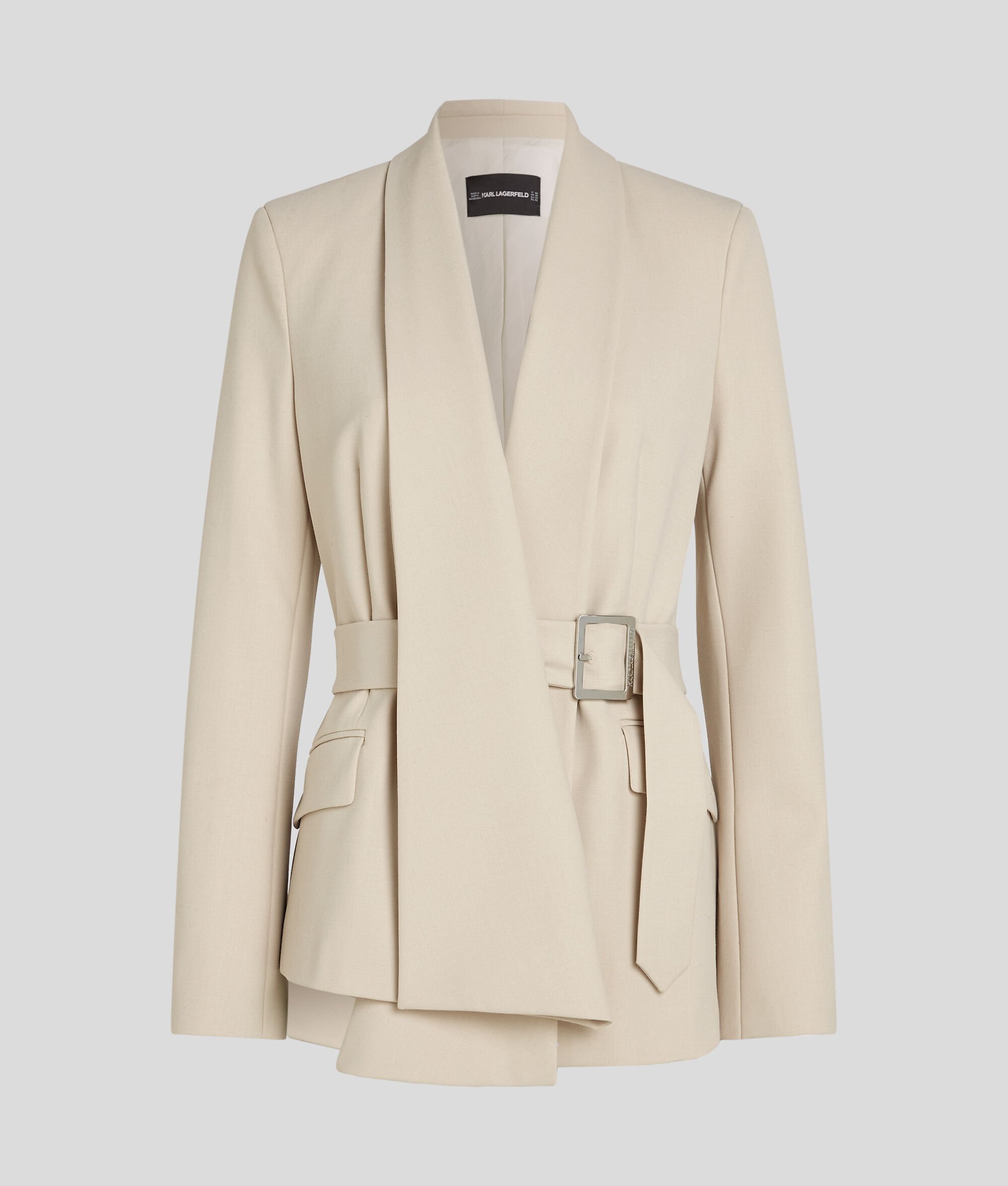 (image for) Word Of Mouth BELTED BLAZER